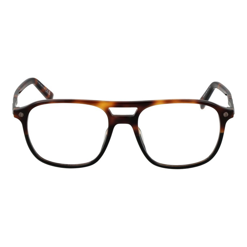 Tod's Brown Acetate Aviator Glasses (Frames)