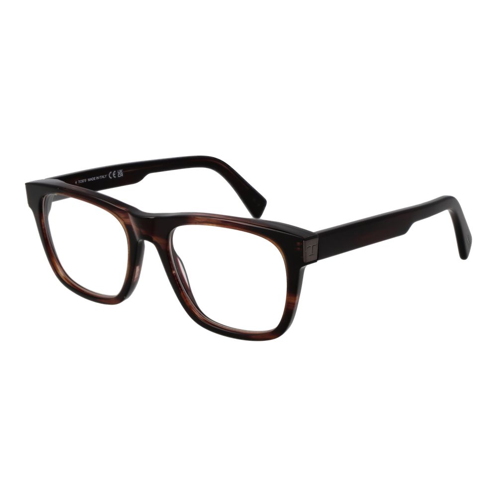 Tod's Brown Acetate Glasses (Frames) - Stylish and Durable