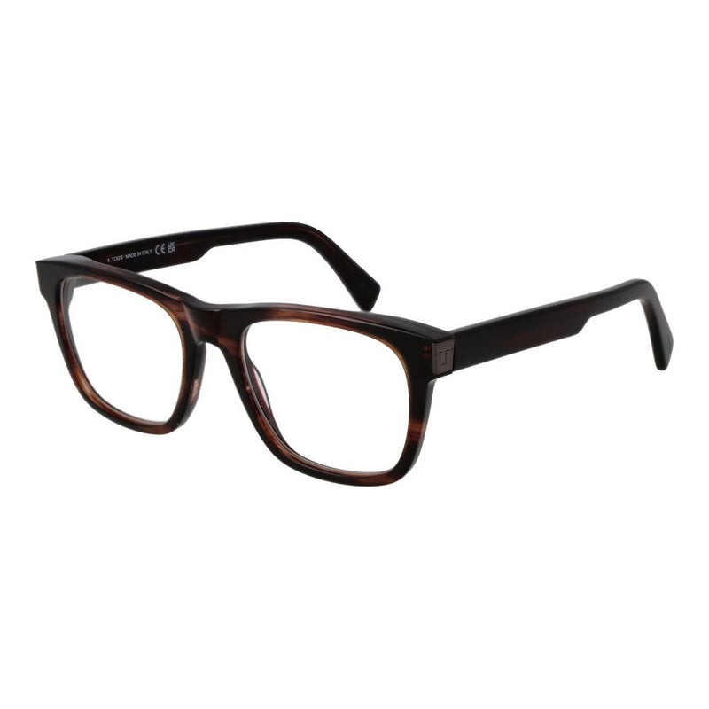 Tod's Brown Acetate Glasses Frames for Men