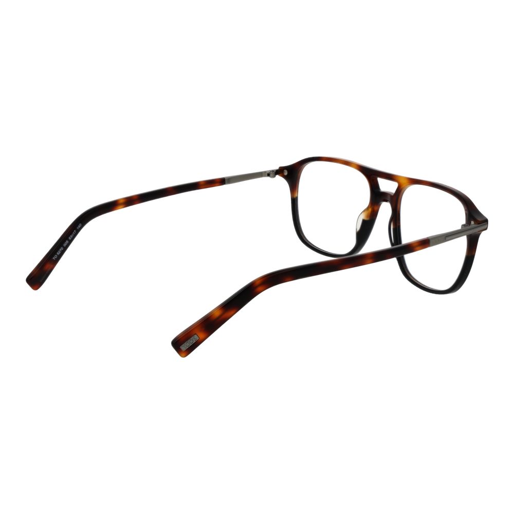 Lunettes (Montures) en Acétate Marron Tod's