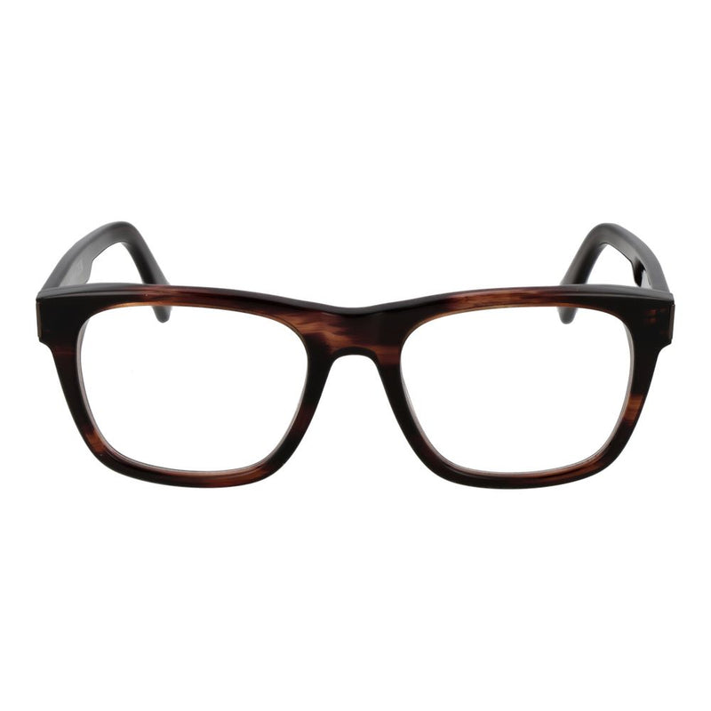 Tod's Brown Acetate Glasses Frames for Men