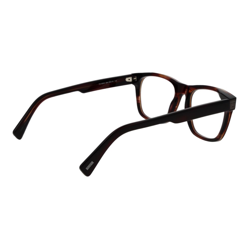 Tod's Brown Acetate Glasses (Frames) - Stylish and Durable