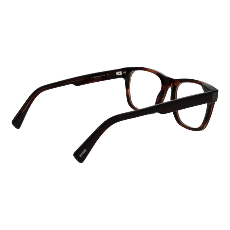 Tod's Brown Acetate Glasses Frames for Men