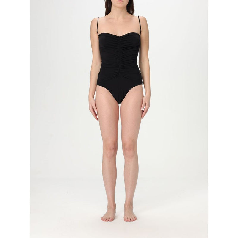Norma Kamali Black Nylon One-Piece Swimsuit for Women