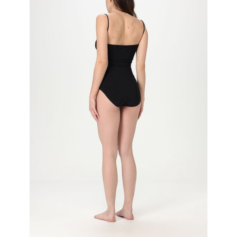 Norma Kamali Black Nylon One-Piece Swimsuit for Women