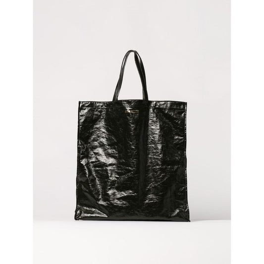 Uma Wang Bicolor Nylon Handbag - Stylish Carryall for Women