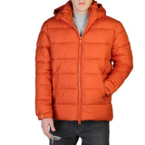 Save The Duck Orange Nylon Bomber for Men