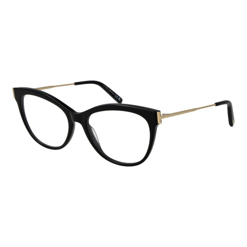 Tod's Black Acetate Cat Eye Glasses (Frames)