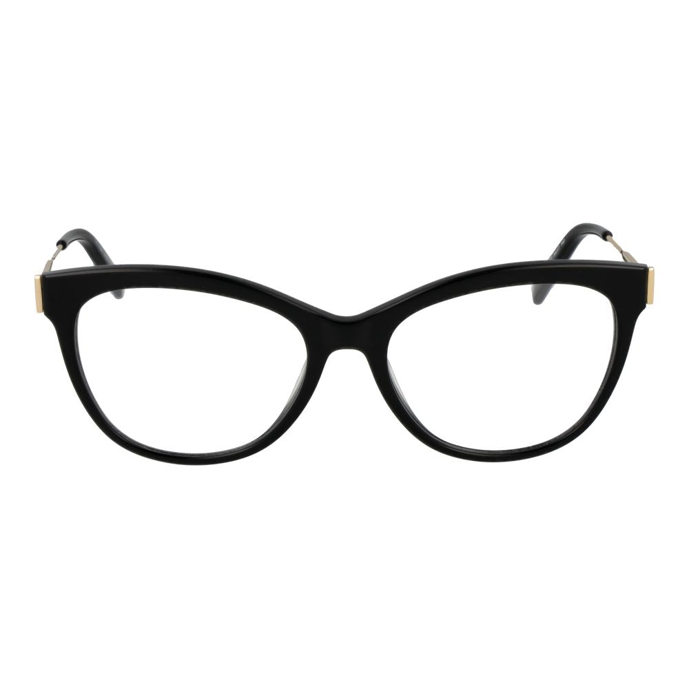 Tod's Black Acetate Cat Eye Glasses (Frames)