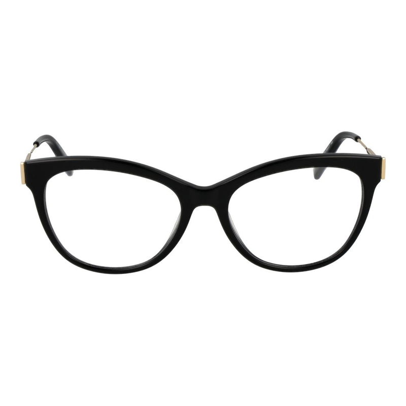 Tod's Black Acetate Cat Eye Glasses (Frames)