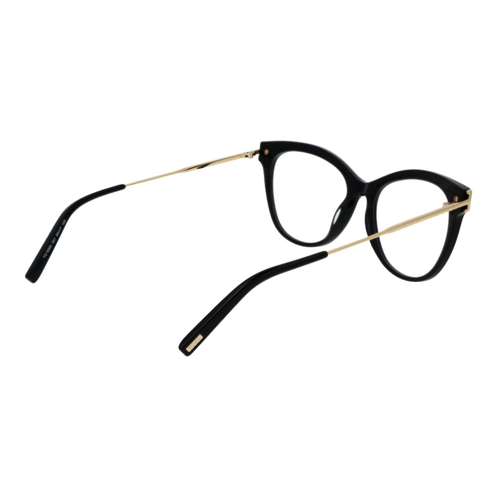 Tod's Black Acetate Cat Eye Glasses (Frames)