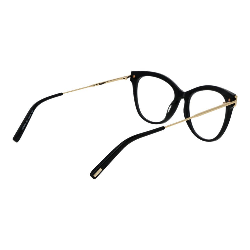 Tod's Black Acetate Cat Eye Glasses (Frames)