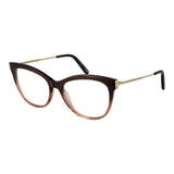 Tod's Brown Acetate Cat Eye Glasses (Frames)