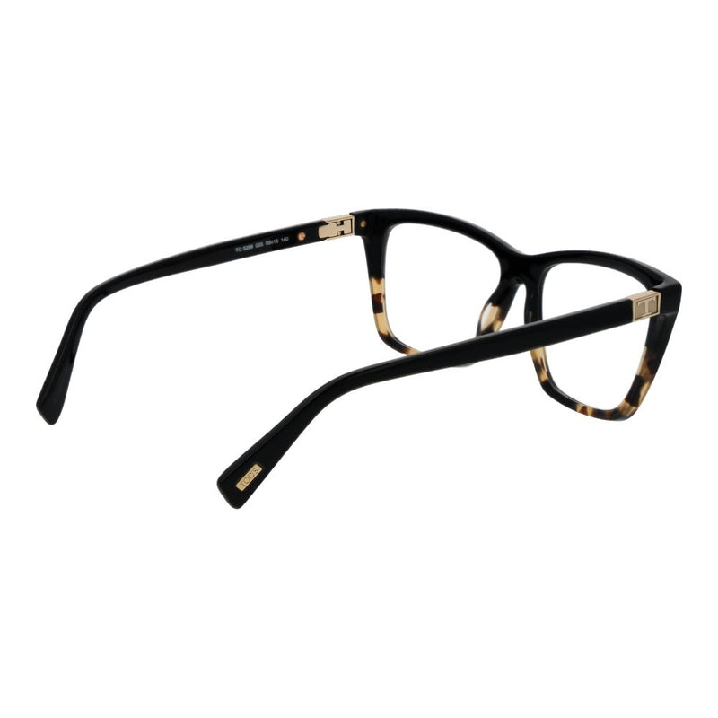 Tod's Black Acetate Glasses (Frames) - Stylish and Durable Eyewear
