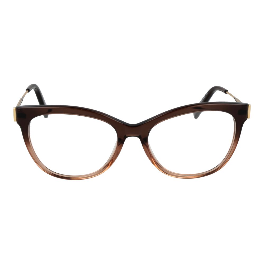 Tod's Brown Acetate Cat Eye Glasses (Frames)