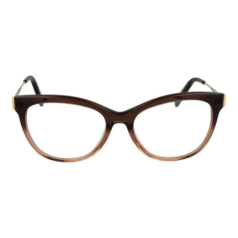 Tod's Brown Acetate Cat Eye Glasses (Frames)