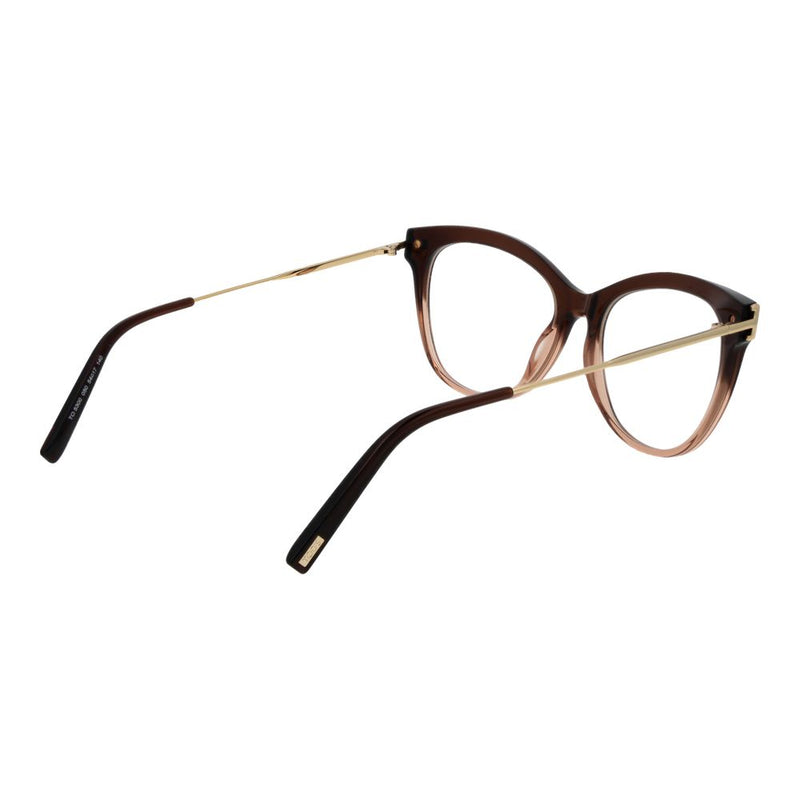 Tod's Brown Acetate Cat Eye Glasses (Frames)