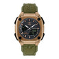 Adidas Green Synthetic Sport Watch