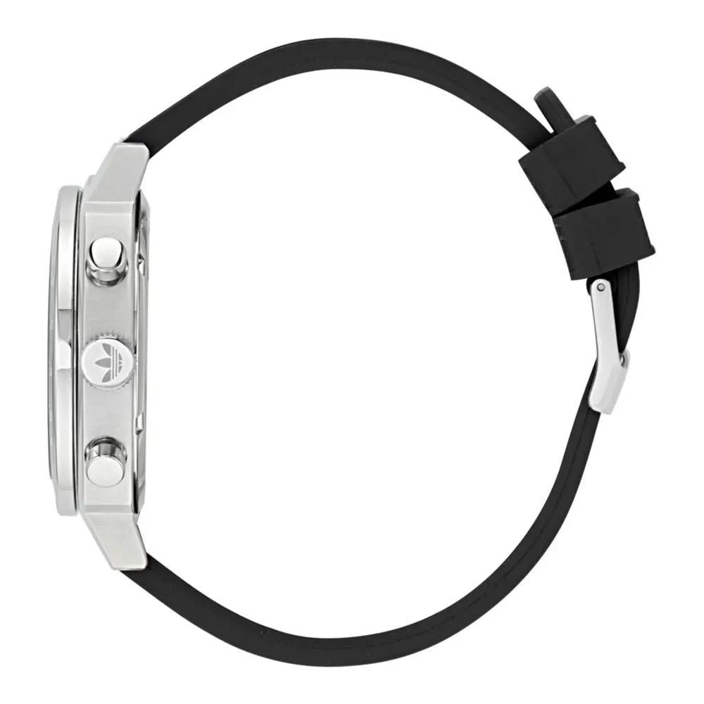 Montre de sport Adidas noire synthétique