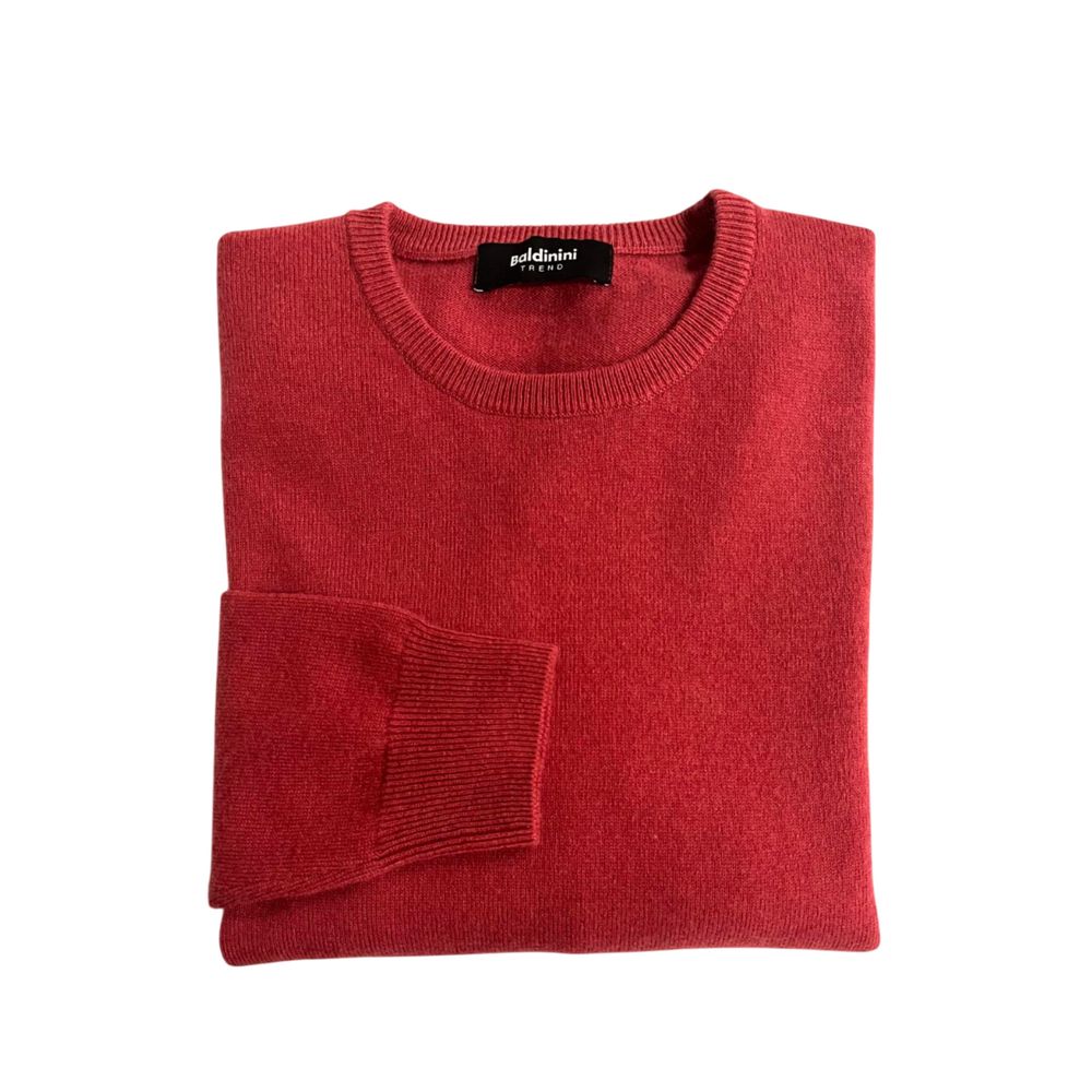 Baldinini Trend Multicolor Cashmere Sweater - Élégance et Confort