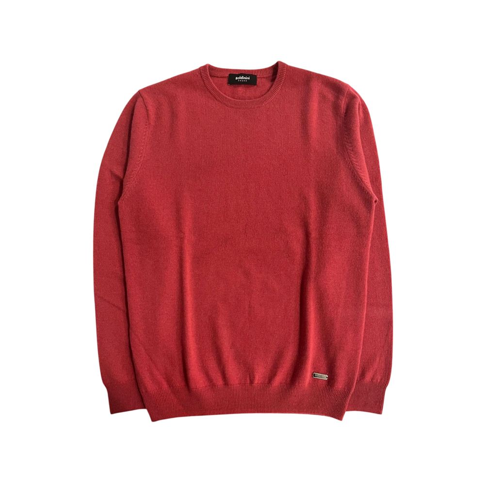 Baldinini Trend Multicolor Cashmere Sweater - Élégance et Confort