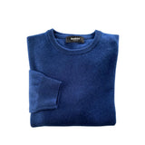 Baldinini Trend Blue Cashmere Sweater - Luxurious Comfort