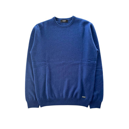 Pull en cachemire bleu tendance Baldinini