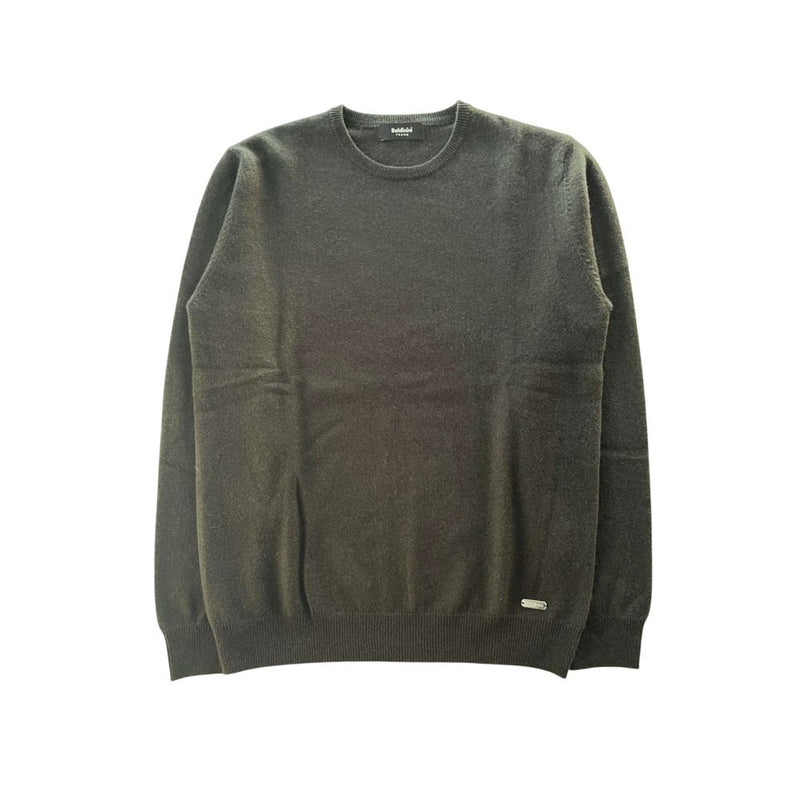 Baldinini Trend Green Cashmere Sweater - Stylish Comfort