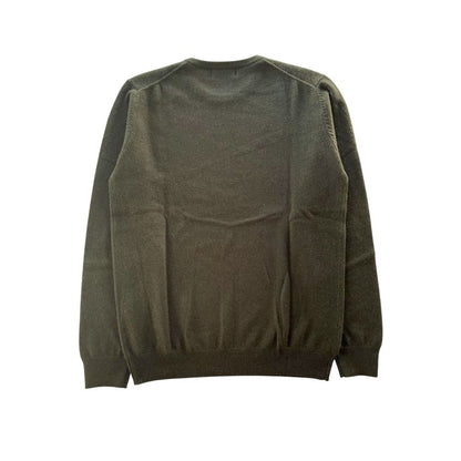 Pull en cachemire vert tendance Baldinini
