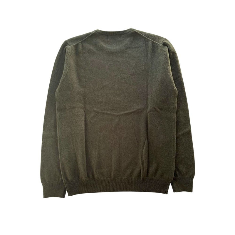 Baldinini Trend Green Cashmere Sweater - Stylish Comfort