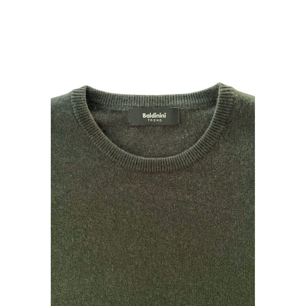 Pull en Cachemire Vert Baldinini Trend