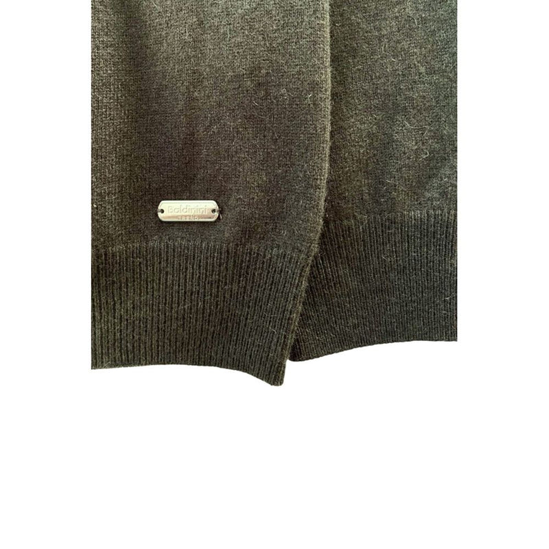 Baldinini Trend Green Cashmere Sweater - Stylish Comfort