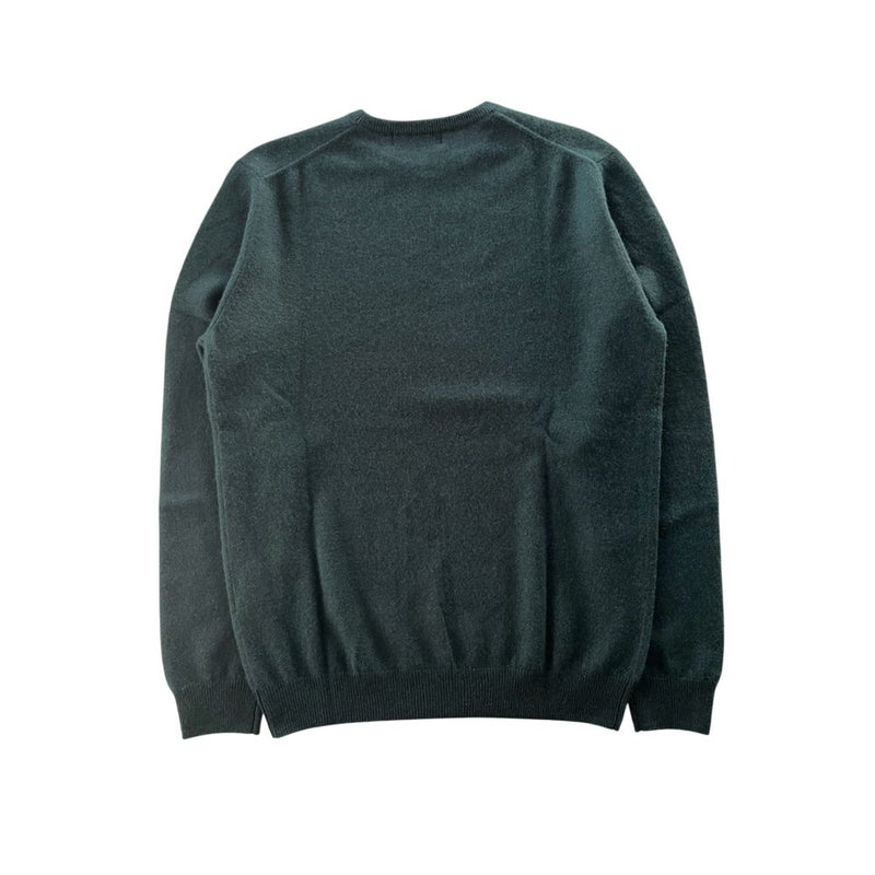 Baldinini Trend Green Cashmere Sweater - Luxurious Comfort