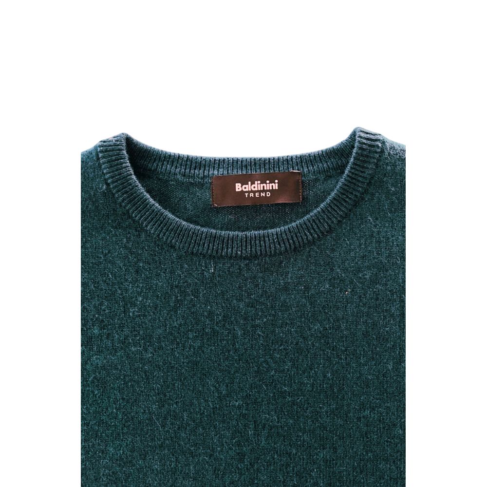 Pull en Cachemire Vert Baldinini Trend