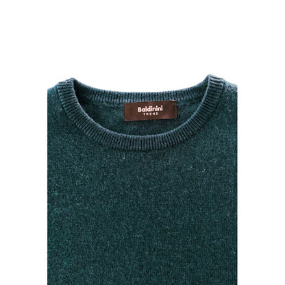 Pull en cachemire vert tendance Baldinini