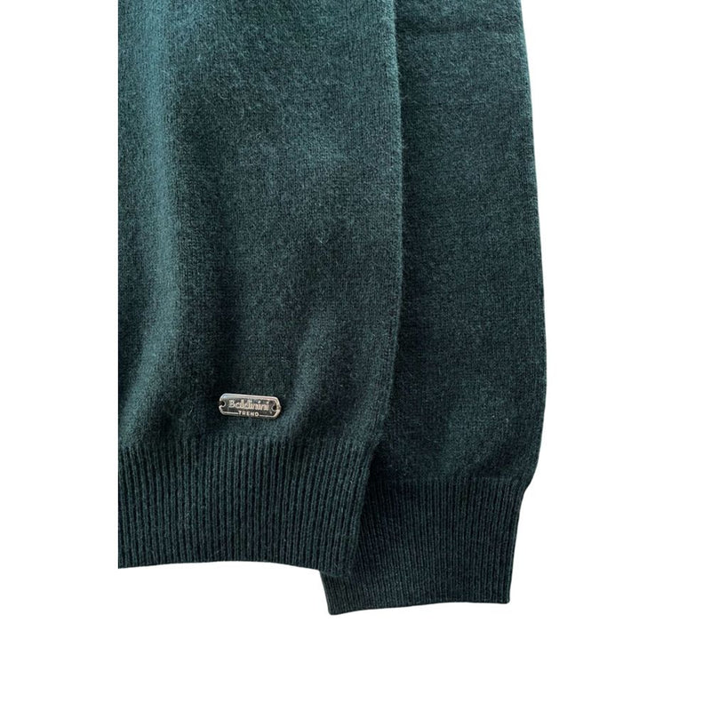 Baldinini Trend Green Cashmere Sweater - Luxurious Comfort