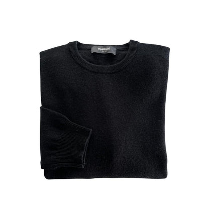 Pull en cachemire noir Baldinini Trend