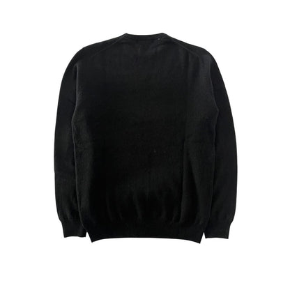 Pull en cachemire noir Baldinini Trend