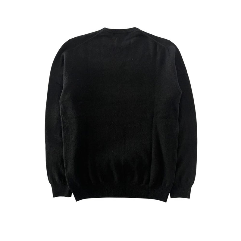 Baldinini Trend Black Cashmere Sweater - Luxurious Comfort
