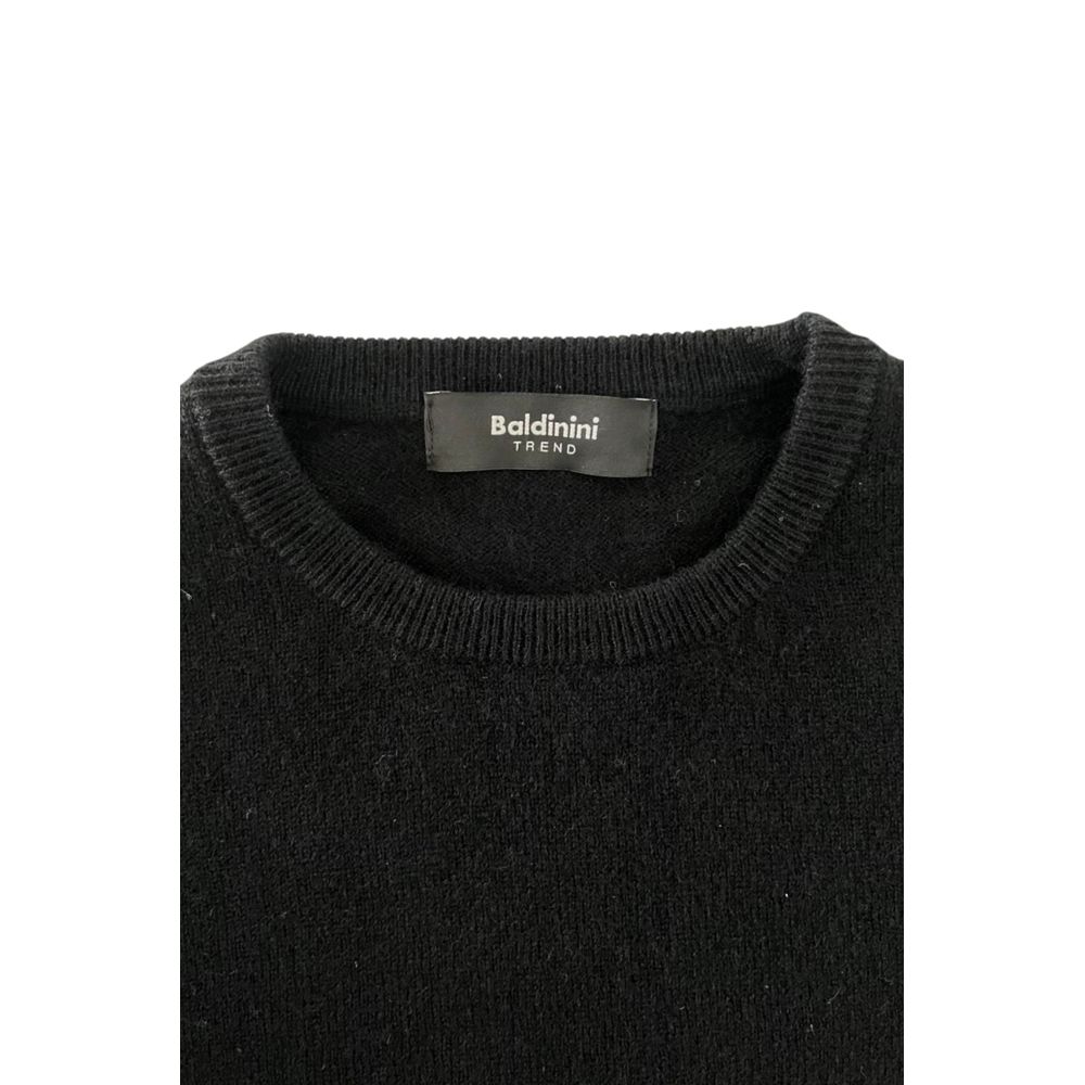 Baldinini Trend Pull en Cachemire Noir