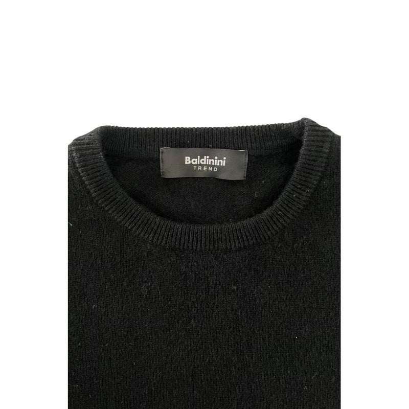 Baldinini Trend Black Cashmere Sweater - Luxurious Comfort