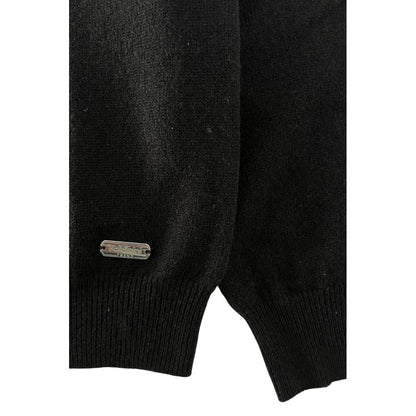 Pull en cachemire noir Baldinini Trend