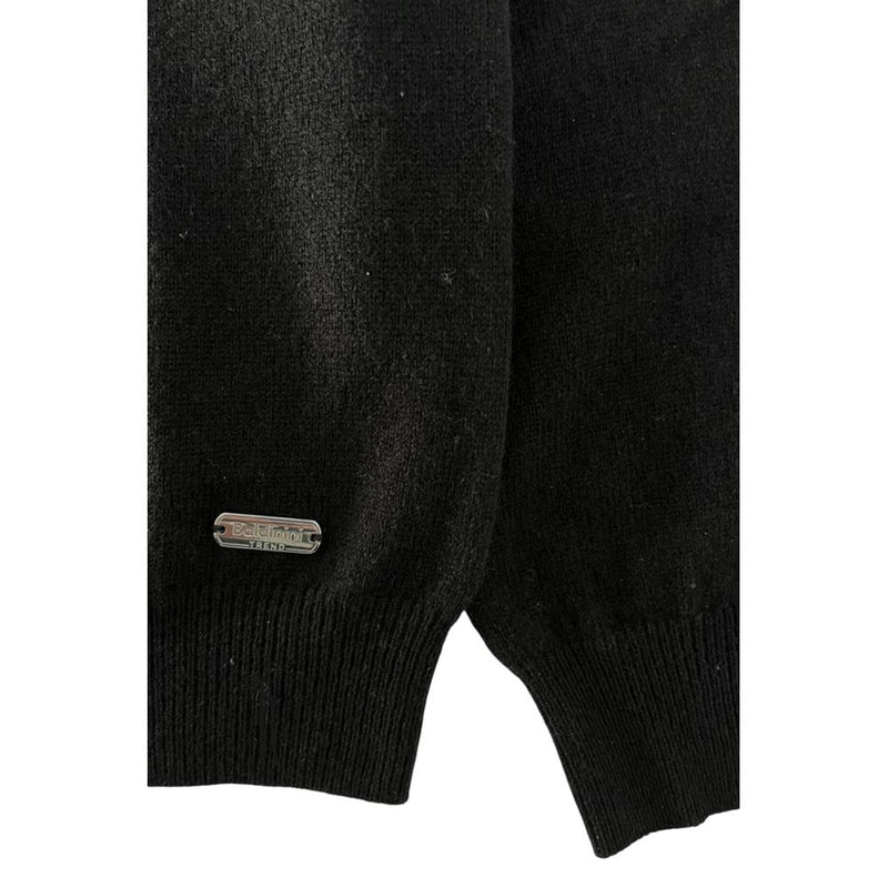 Baldinini Trend Black Cashmere Sweater - Luxurious Comfort