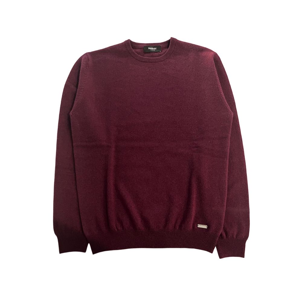 Pull en Cachemire Rouge Baldinini Trend