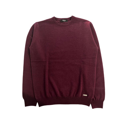 Pull en cachemire rouge Baldinini Trend