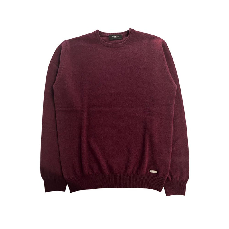 Baldinini Trend Red Cashmere Sweater - Luxurious Comfort