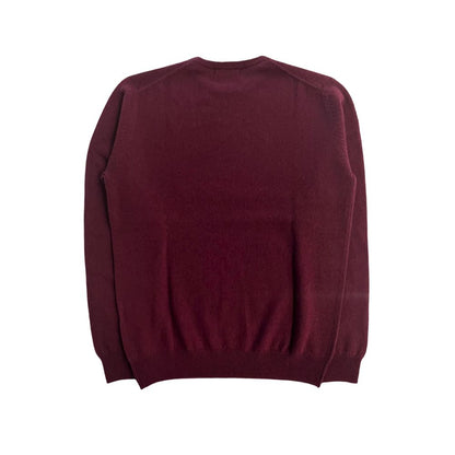 Pull en cachemire rouge Baldinini Trend