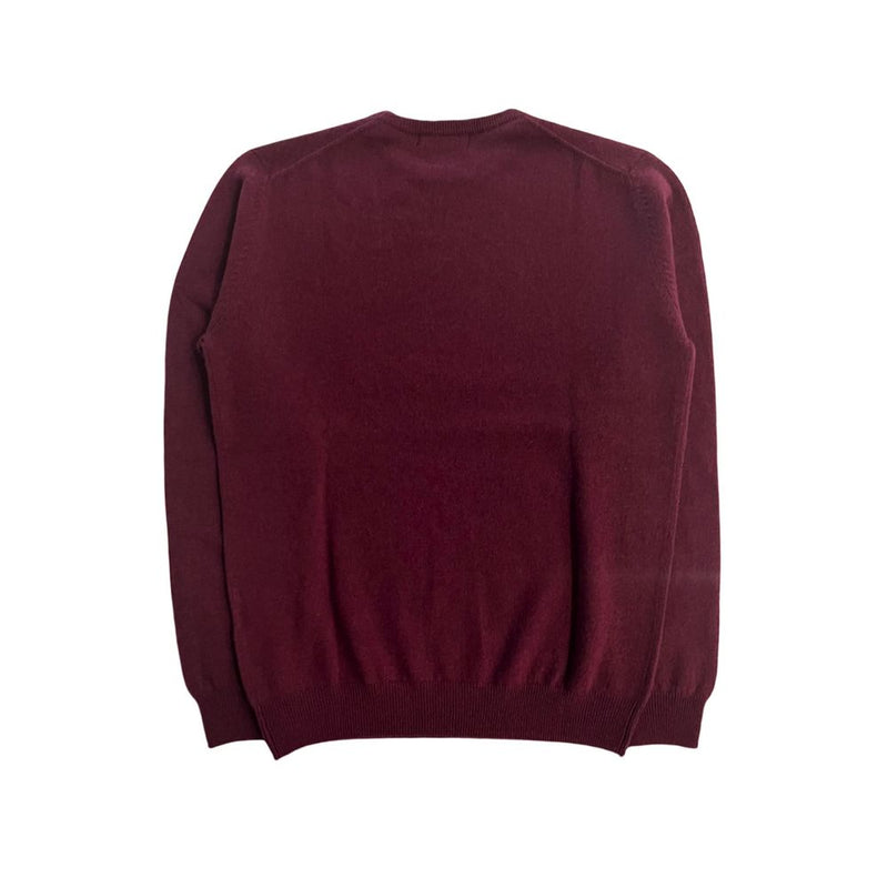 Baldinini Trend Red Cashmere Sweater - Luxurious Comfort