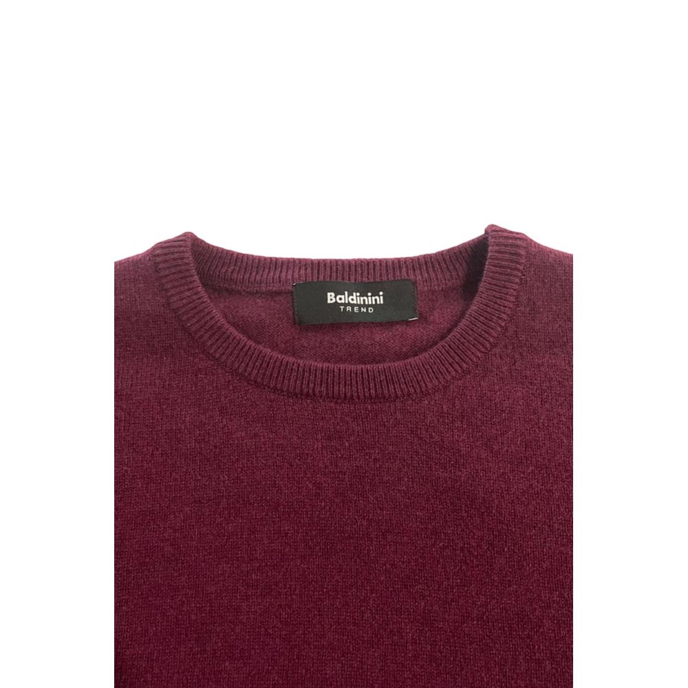 Pull en Cachemire Rouge Baldinini Trend