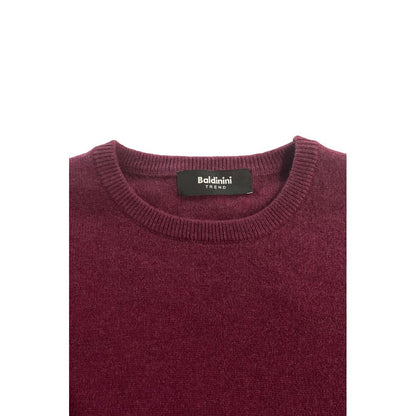 Pull en cachemire rouge Baldinini Trend